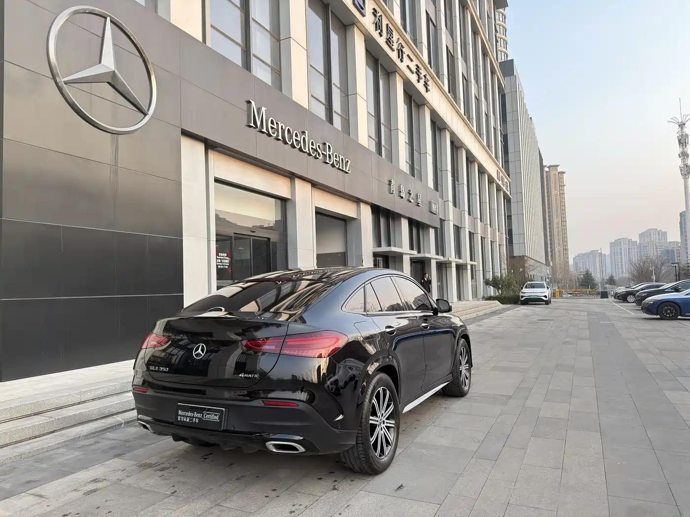 Mercedes-Benz GLE Coupe 2024 GLE 350 4MATIC Coupe SUV Luxury фото 22