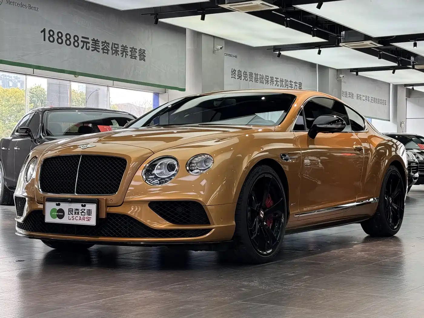 BENTLEY CONTINENTAL