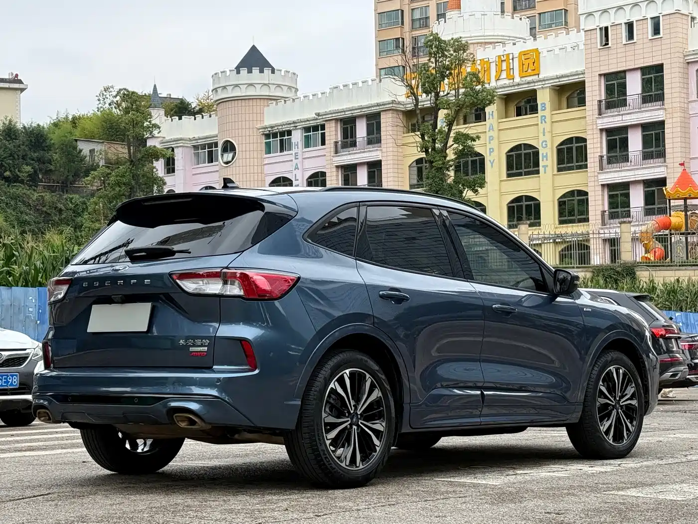 Ford Escape 2020 2020 EcoBoost 245 AWD ST-LINE