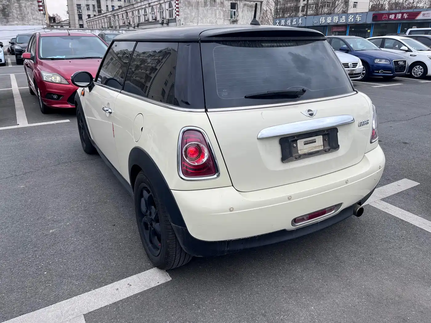 MINI MINI 2012 2012 1.6L COOPER Baker Street