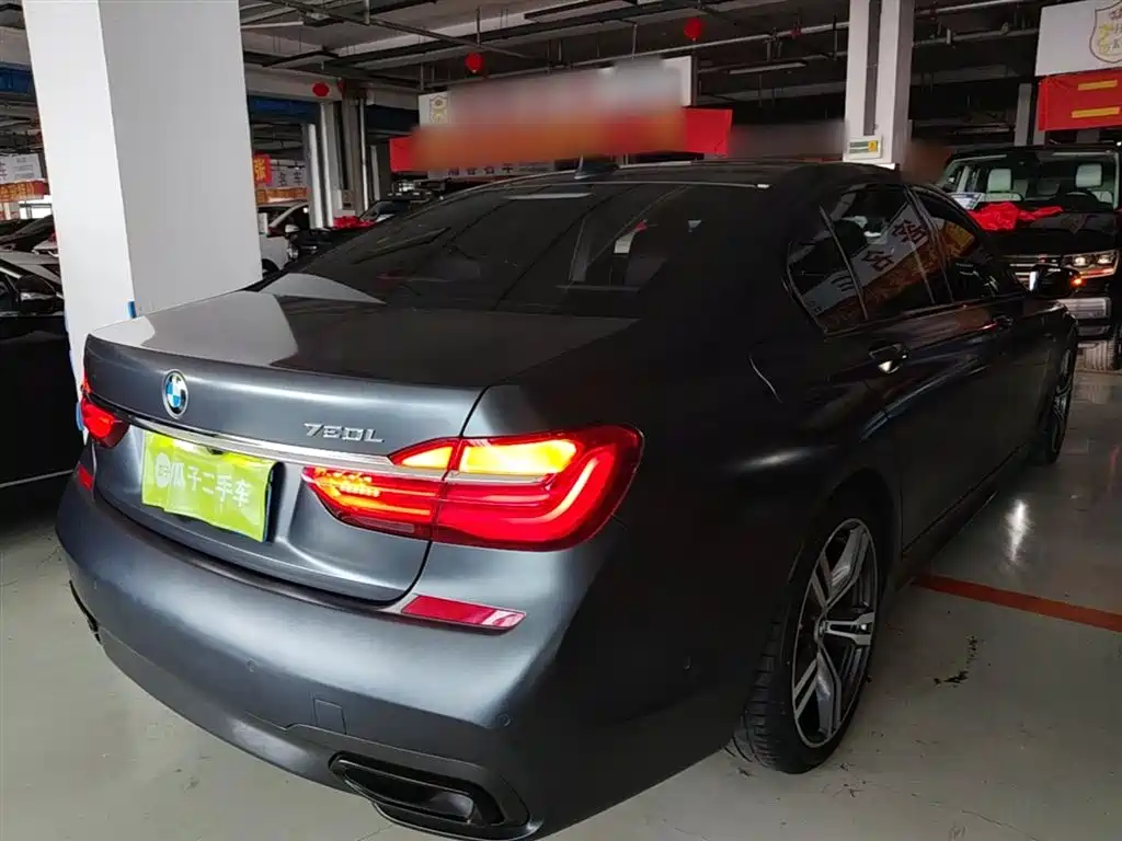 BMW 7 Series 2018 730Li Premium Type M Sport Package фото 7
