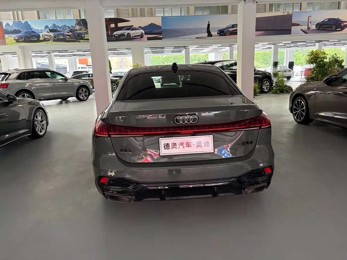 Audi A5L 2025 2.0T Sport Edition quattro фото 4