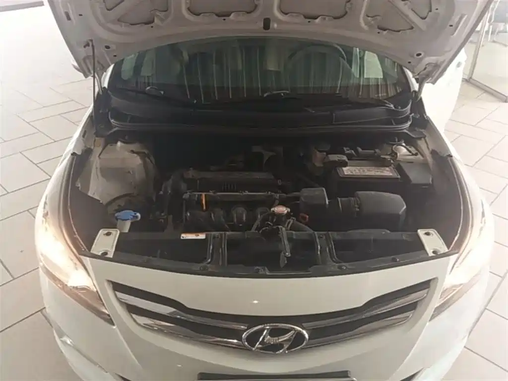 Hyundai Verna 2016 1.4L Automatic Smart GLS фото 20