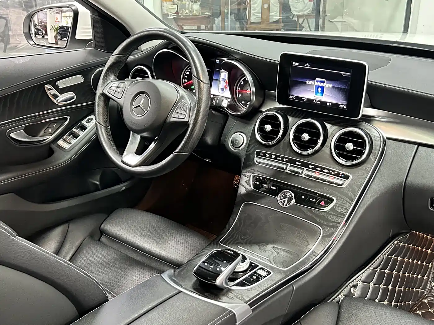 Mercedes-Benz C-Class 2018 C 200 L Sport Edition фото 18