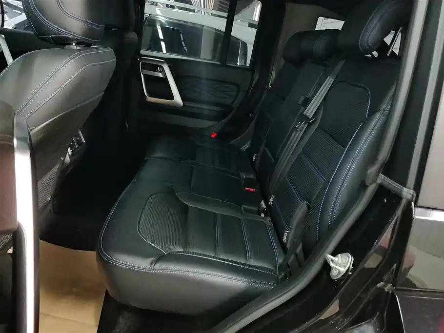 BAIC ORV Beijing Offroad BJ40 2020 2.0T Automatic AWD Urban Hunter Edition Hero Type фото 11