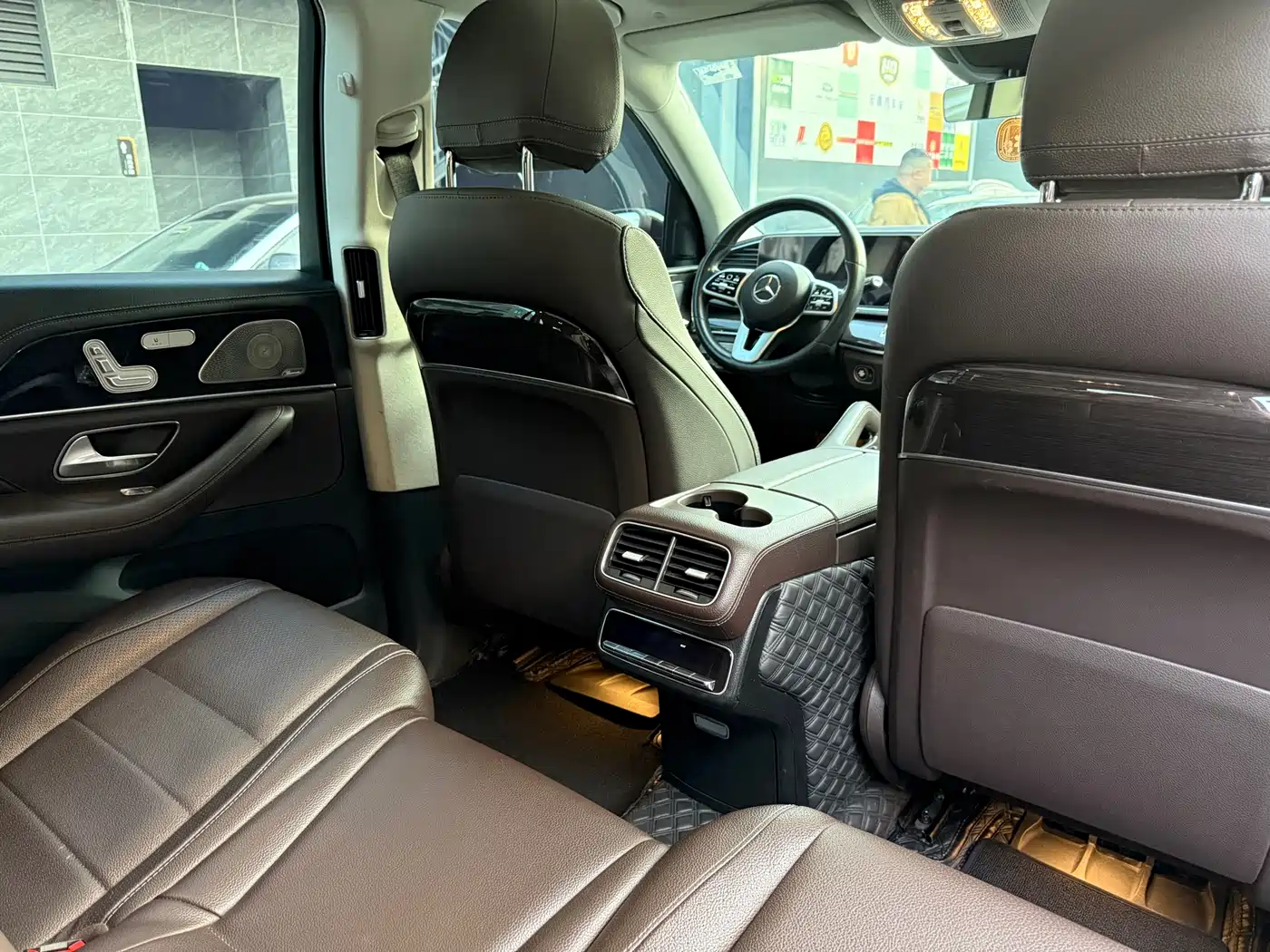 Mercedes-Benz GLS 2021 Facelift GLS 450 4MATIC Fashion фото 8