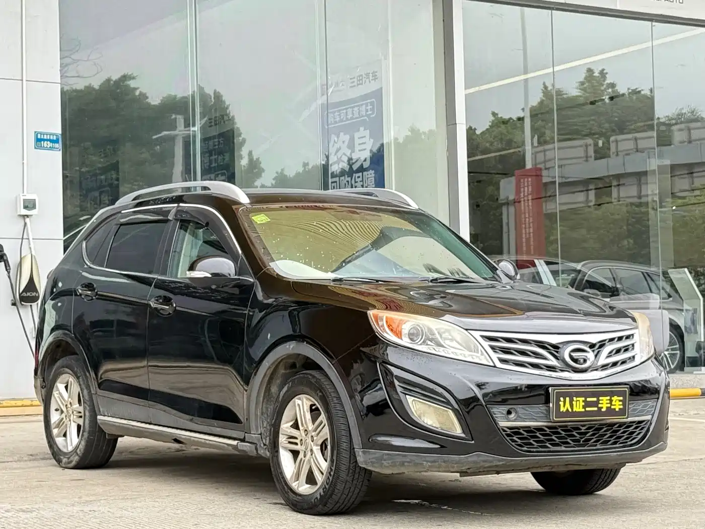 GAC Trumpchi Trumpchi GS5 2014 2.0L Auto 2WD Anniversary Value Edition фото 3