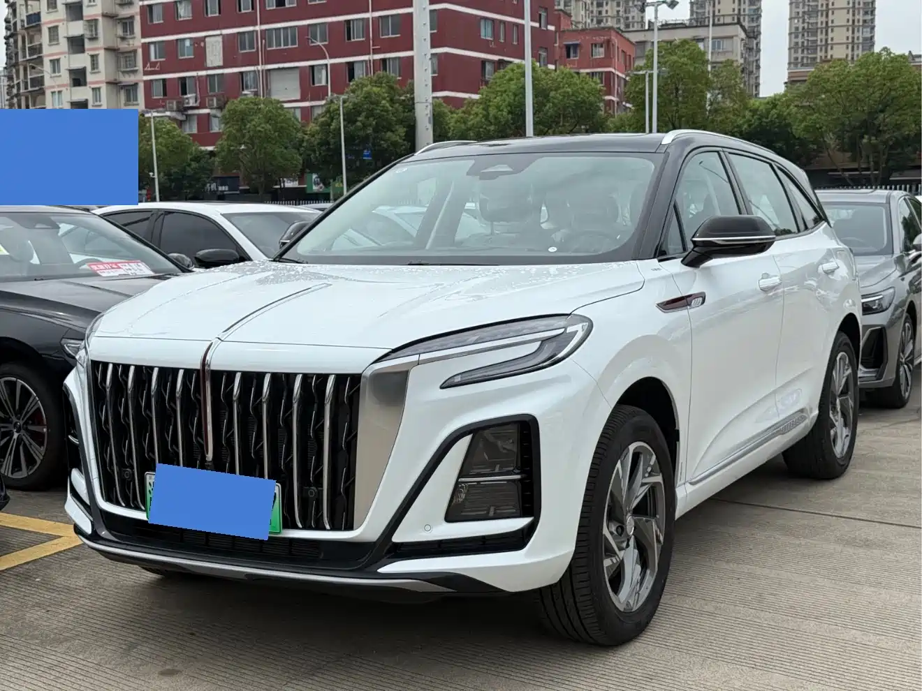 Hongqi HS3 PHEV 2025 PHEV 117km Power PLUS Edition