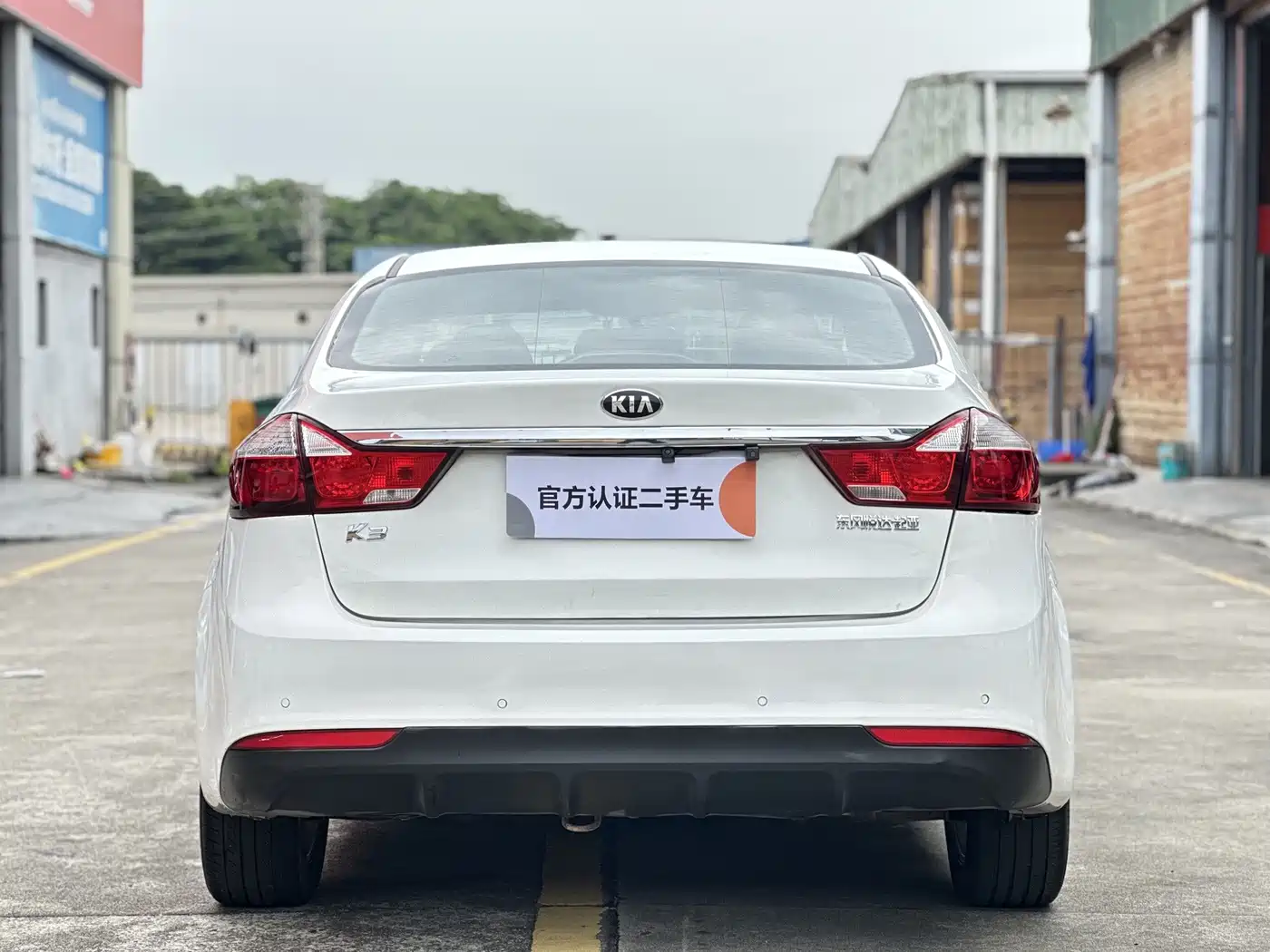 Фото 8 - Kia K3