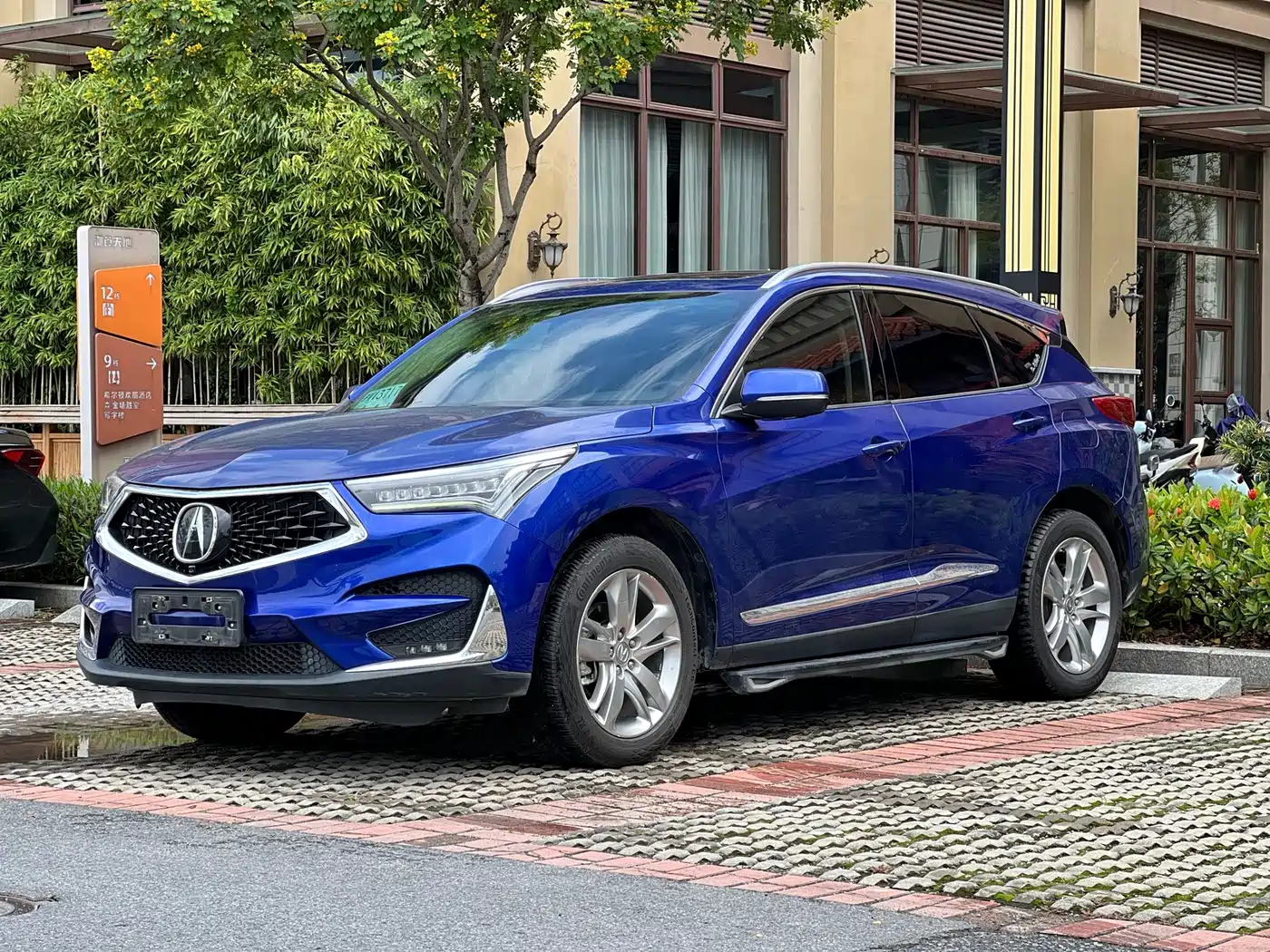 Acura RDX 2019 2019 2.0T Diamond Edition SH-AWD China V