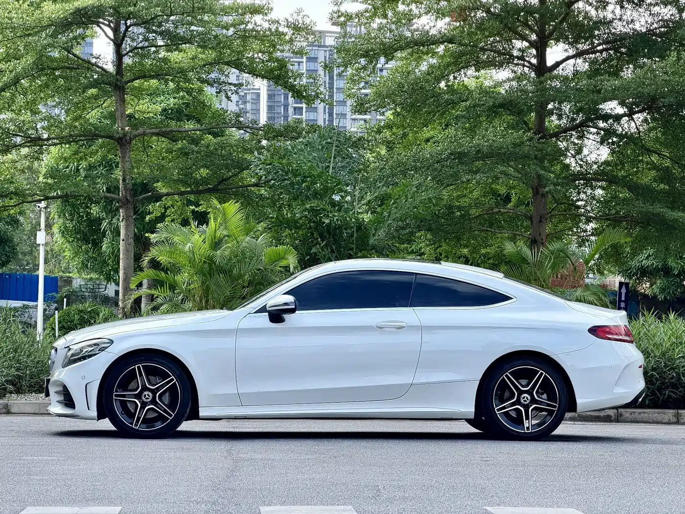Mercedes-Benz C-Class (Import) 2021 C 260 Coupe фото 5