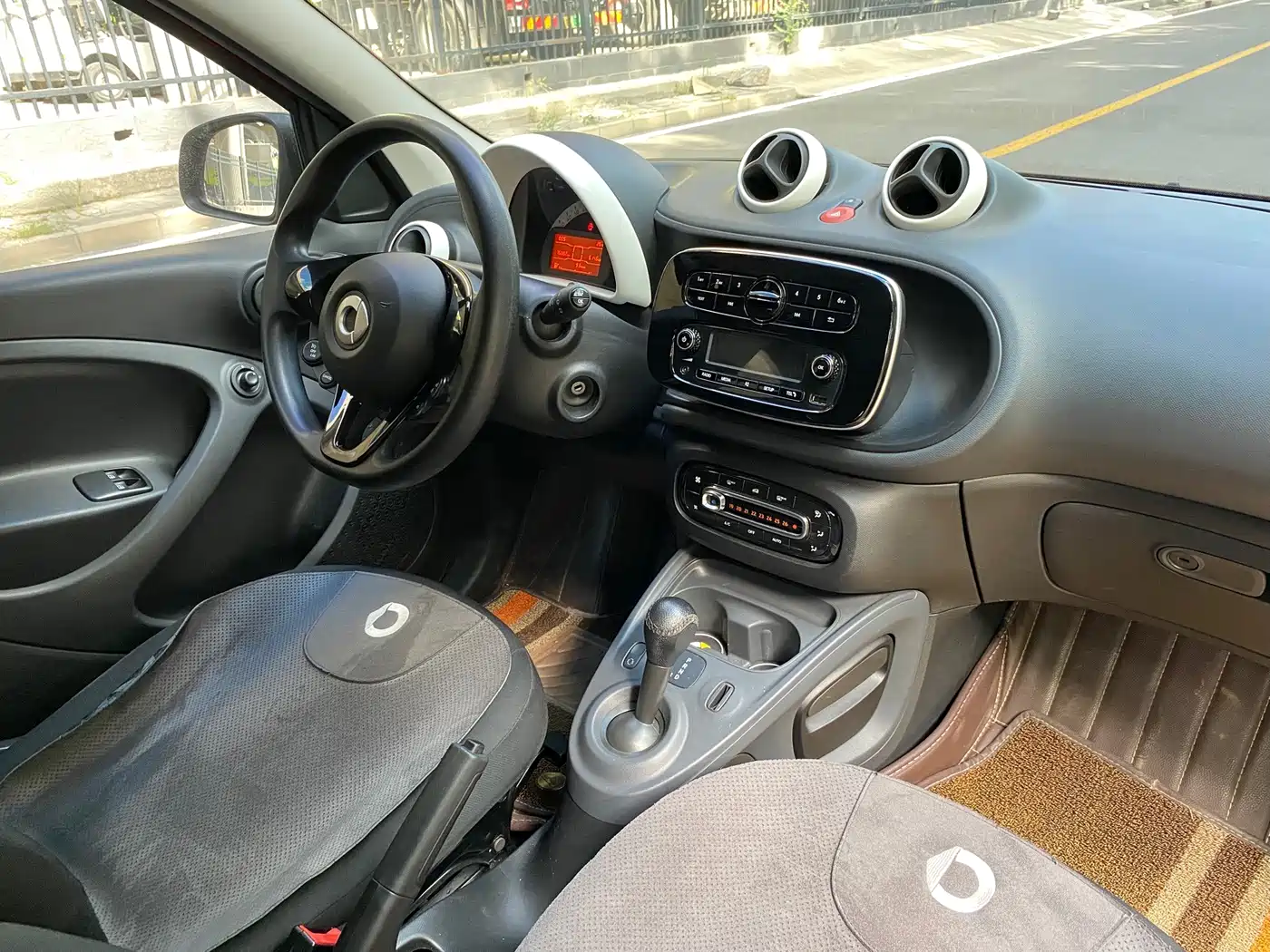 Фото 16 - smart forfour