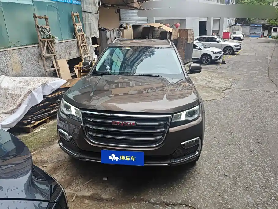 Haval H7 2018 2017 Red Label H7L 2.0T Automatic Luxury
