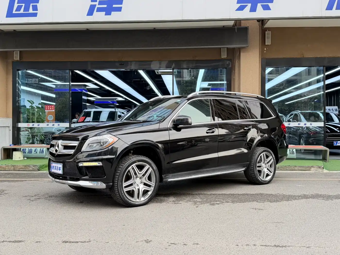 Mercedes-Benz GL-Class 2014 GL 350 CDI 4MATIC