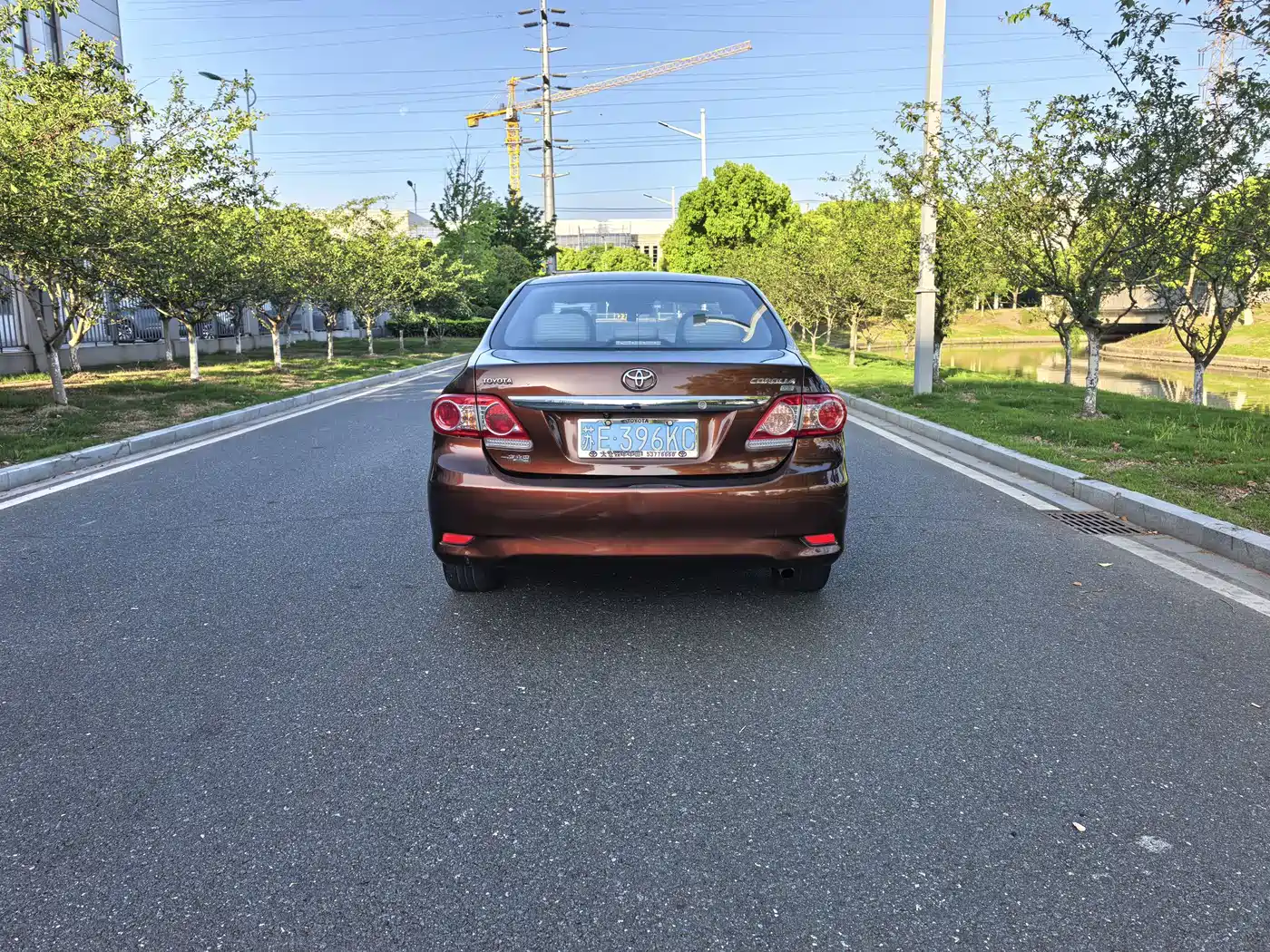 Toyota Corolla 2012 Styling Edition 1.8L Manual GL-i фото 12