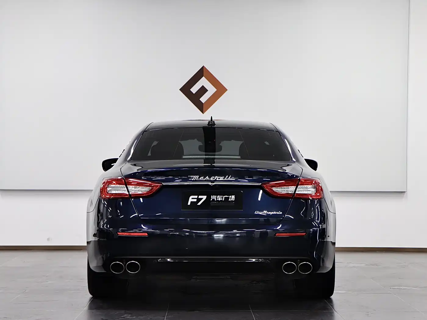 Maserati Quattroporte 2019 3.0T Standard Edition China V фото 5