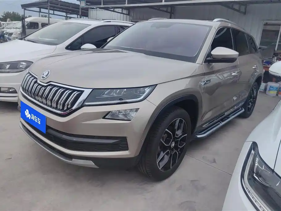 Škoda Kodiaq 2019 Facelift TSI330 7-Seater 2WD Luxury Premium Edition China VI