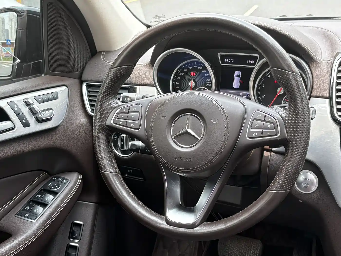 Mercedes-Benz GLS 2018 GLS 400 4MATIC Dynamic фото 11