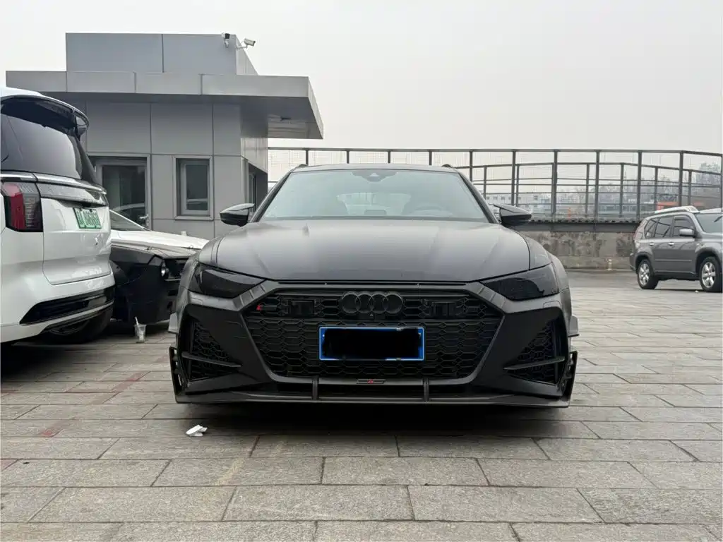 Audi RS 6 2021 2021 RS 6 4.0T Avant