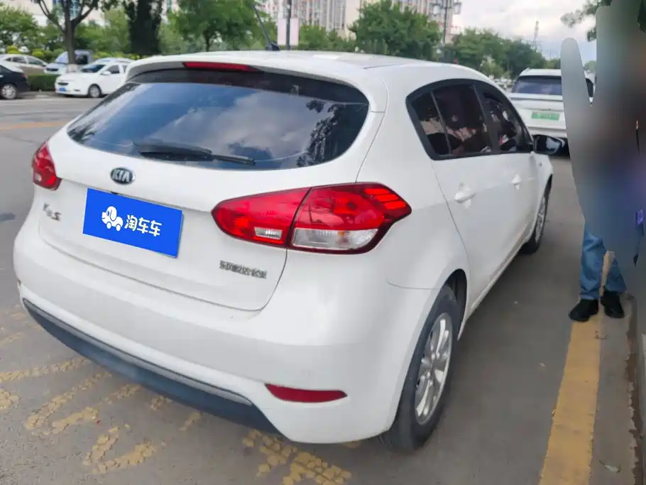 2015 Kia K3S