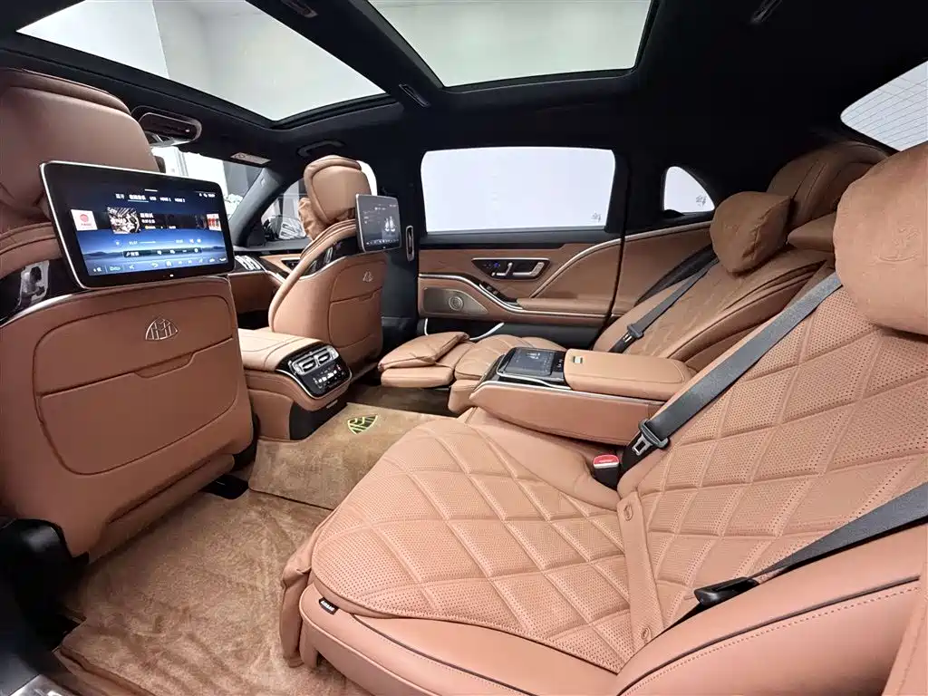 Mercedes-Benz Maybach S-Class 2025 Model S 480 4MATIC фото 55