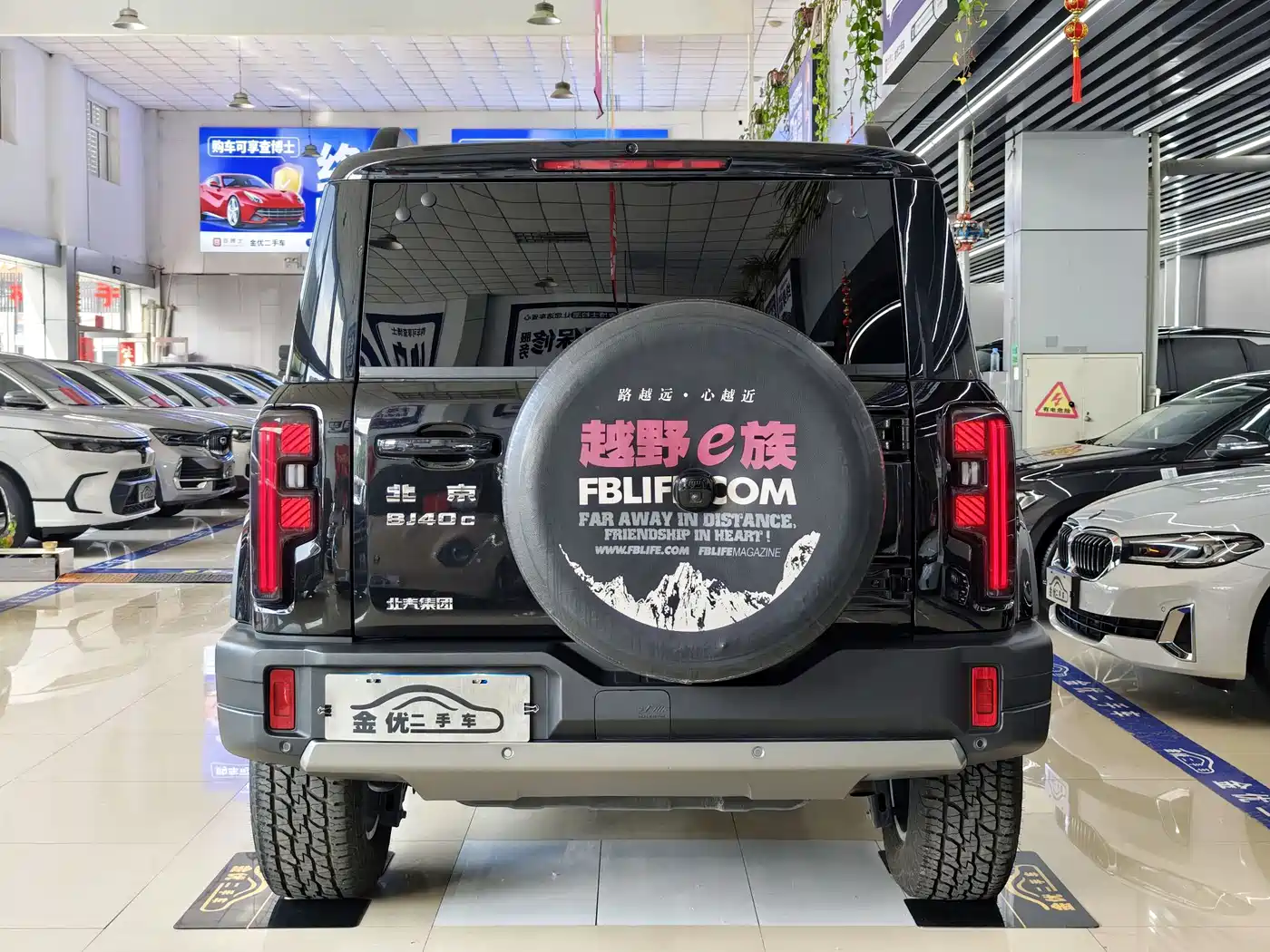 BAIC ORV Beijing Offroad BJ40 2024 2.0T New Urban Hunter Edition Knight фото 4
