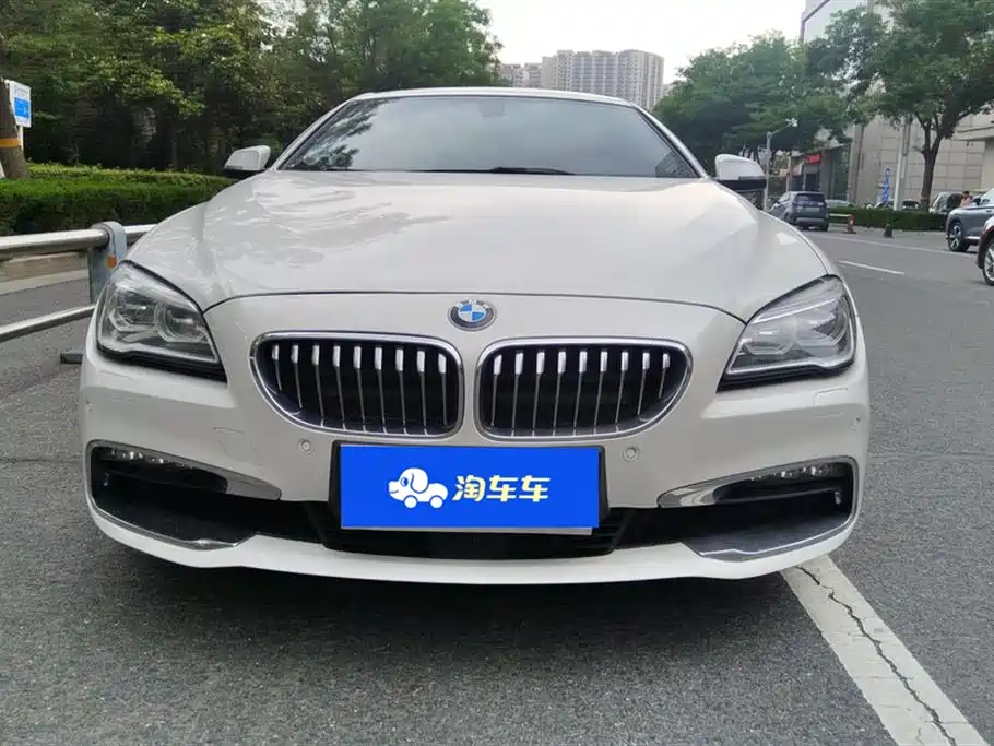 BMW 6 Series 2016 640i Gran Coupe фото 2