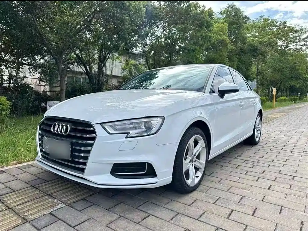 Audi A3 2019 Limousine 35 TFSI Progressive China V