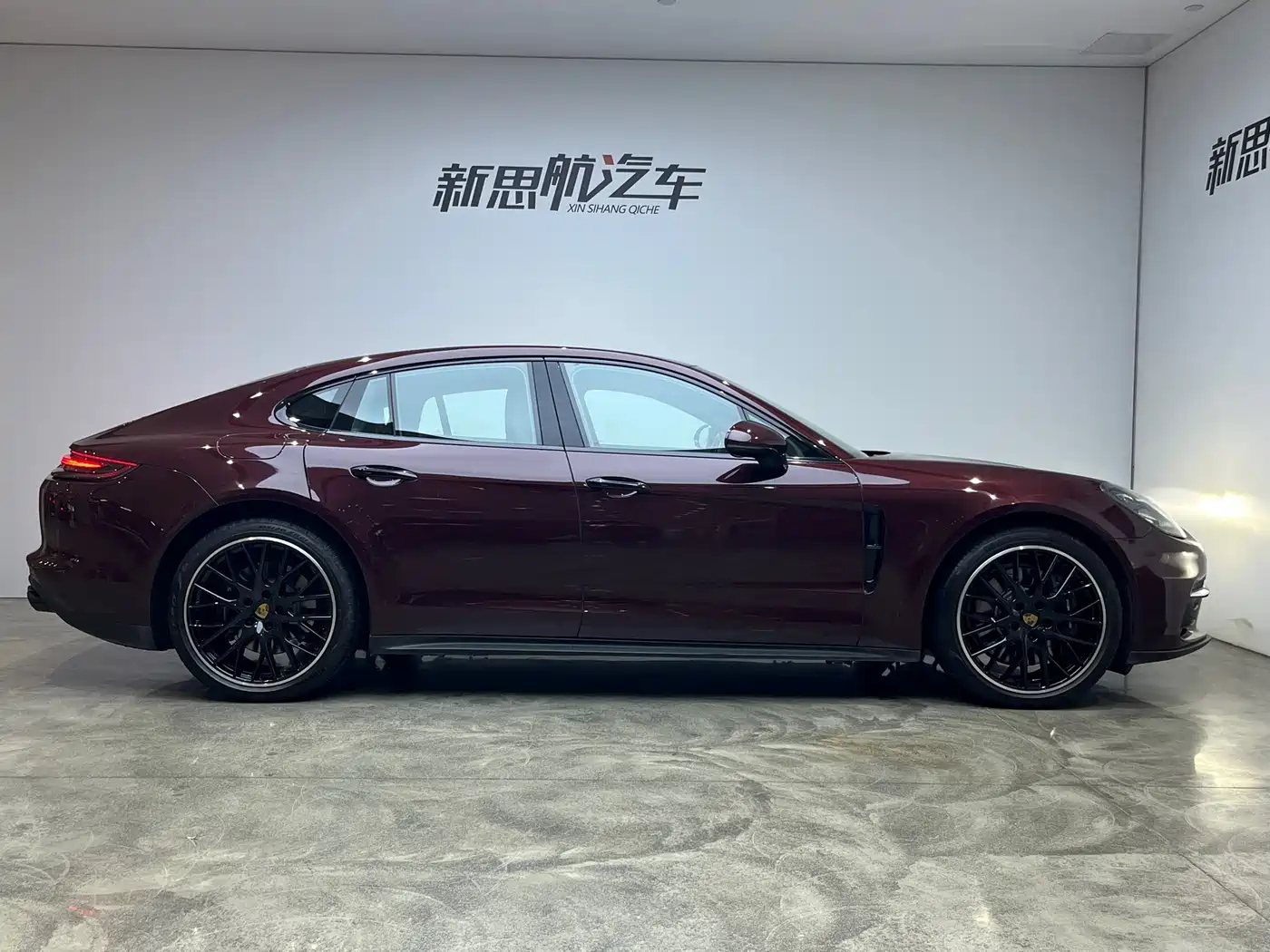 PORSCHE PANAMERA NEW ENERGY