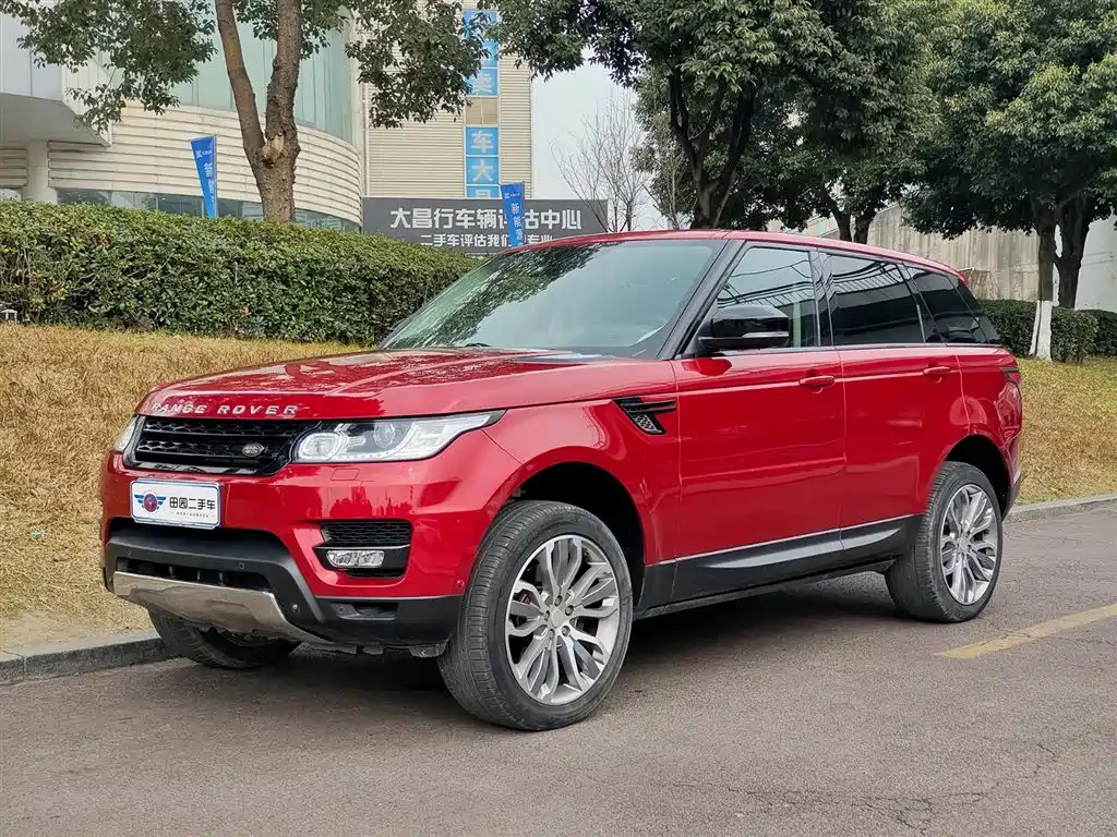 Land Rover Range Rover Sport 2014 3.0 SC V6 HSE DYNAMIC