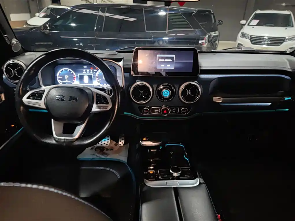 BAIC ORV Beijing Offroad BJ40 2020 2.0T Automatic AWD Urban Hunter Edition Hero Type фото 12