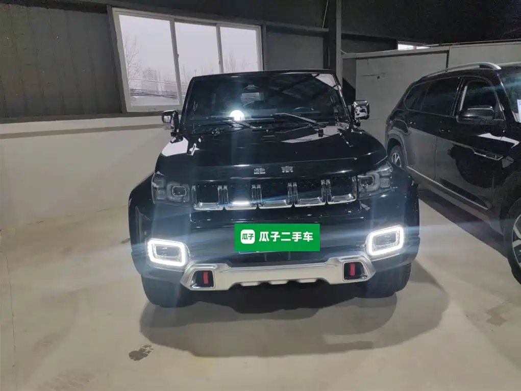 BAIC ORV Beijing Offroad BJ40 2020 2.0T Automatic AWD Urban Hunter Edition Hero Type фото 19