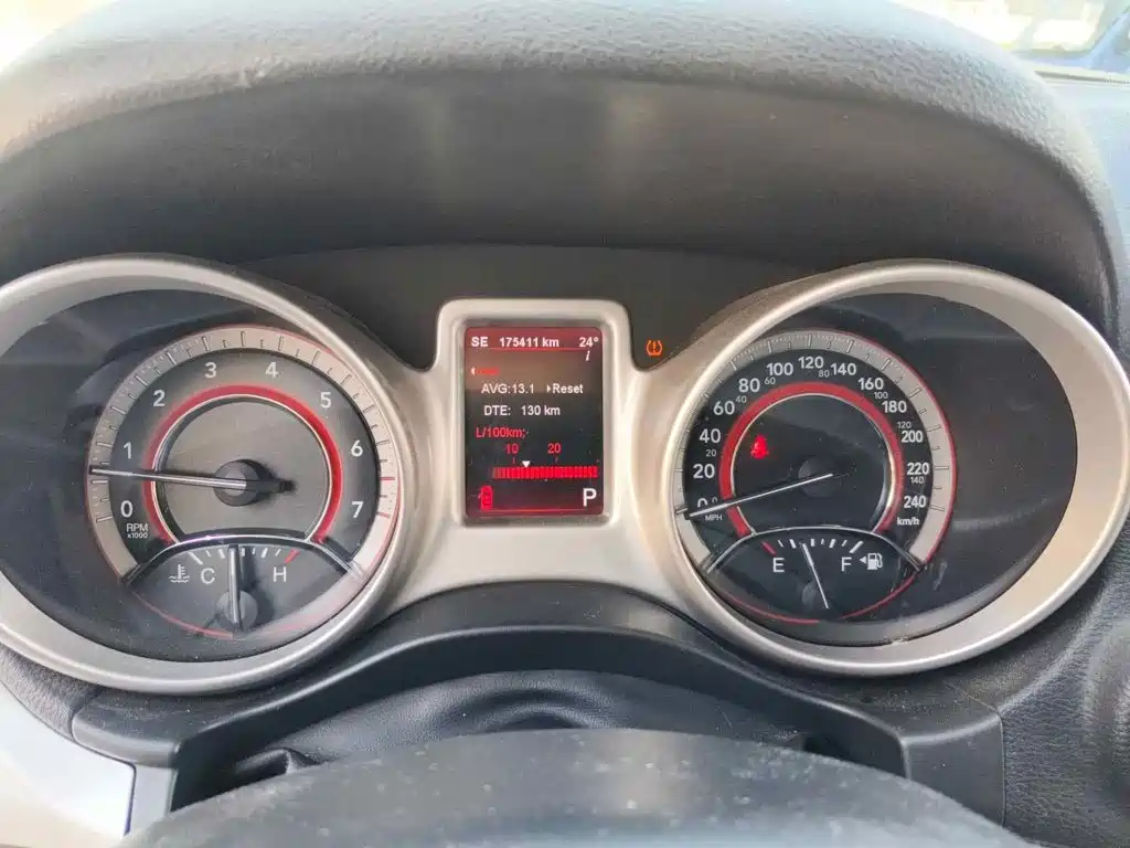 Fiat Freemont 2012 2012 2.4L Luxury Edition
