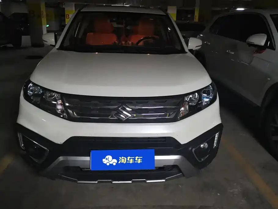 Suzuki Vitara 2016 2016 1.4T Auto 2WD Luxury Model
