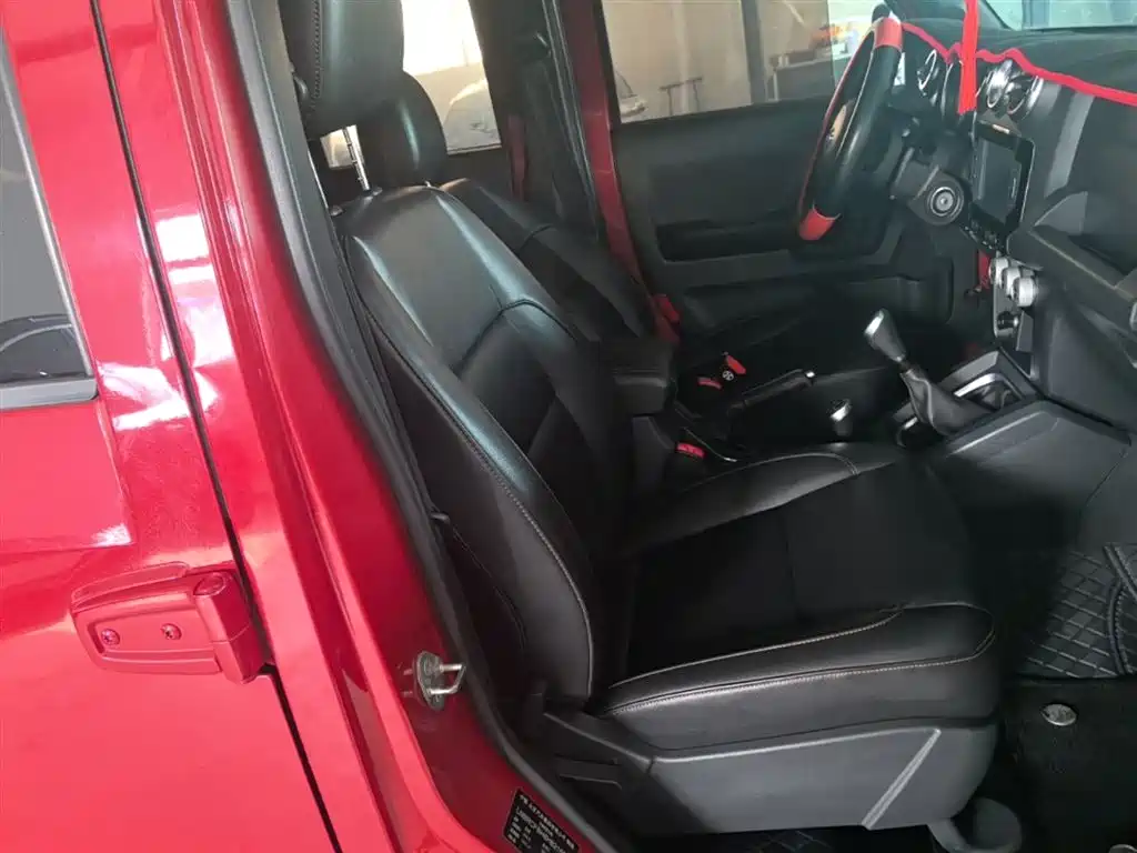 BAIC ORV Beijing Offroad BJ40 2016 Model 40L 2.0T Manual 4WD Premium фото 25