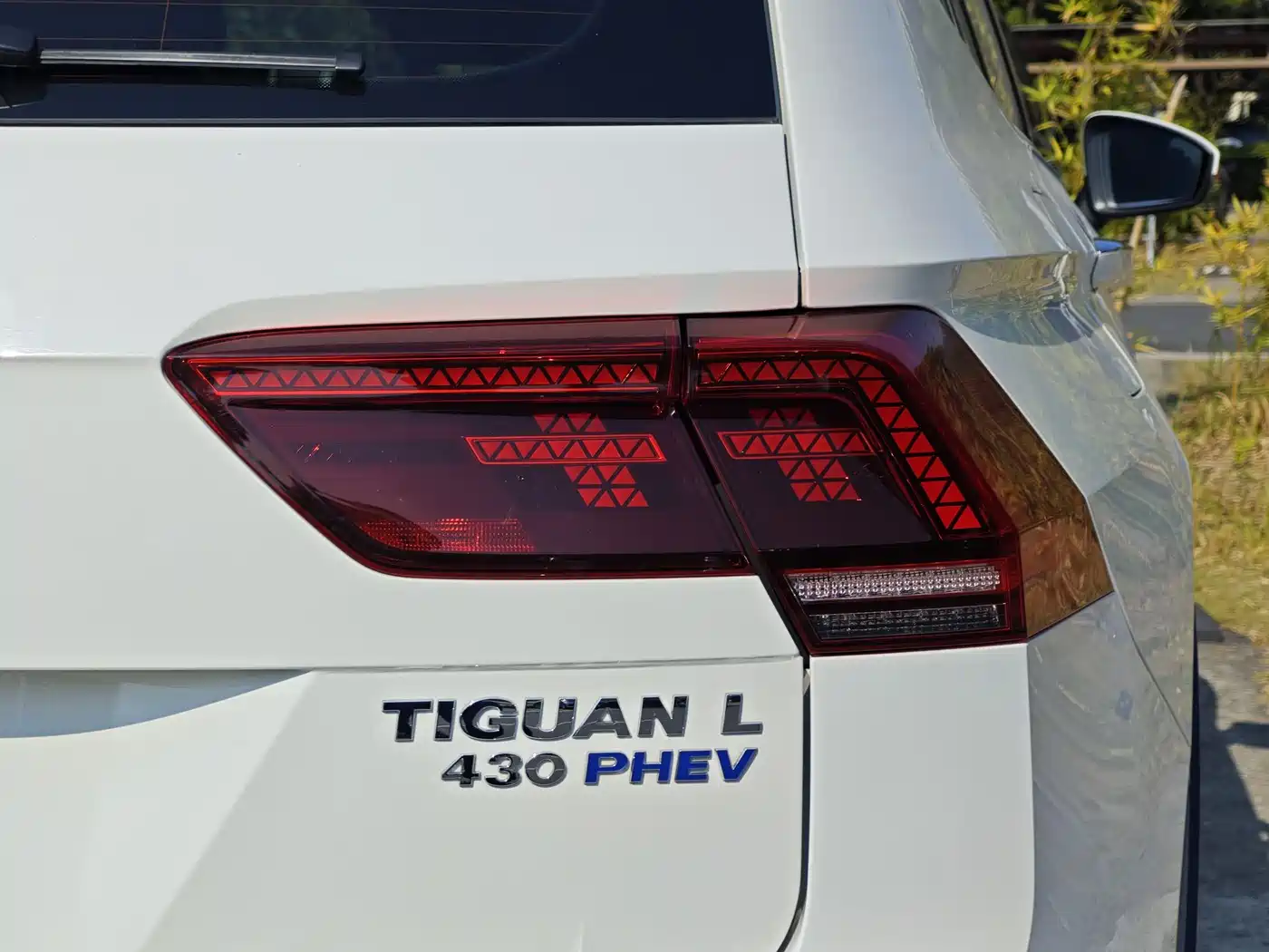 Volkswagen Tiguan L PHEV 2020 430PHEV Plug-in Hybrid Flagship Edition фото 21