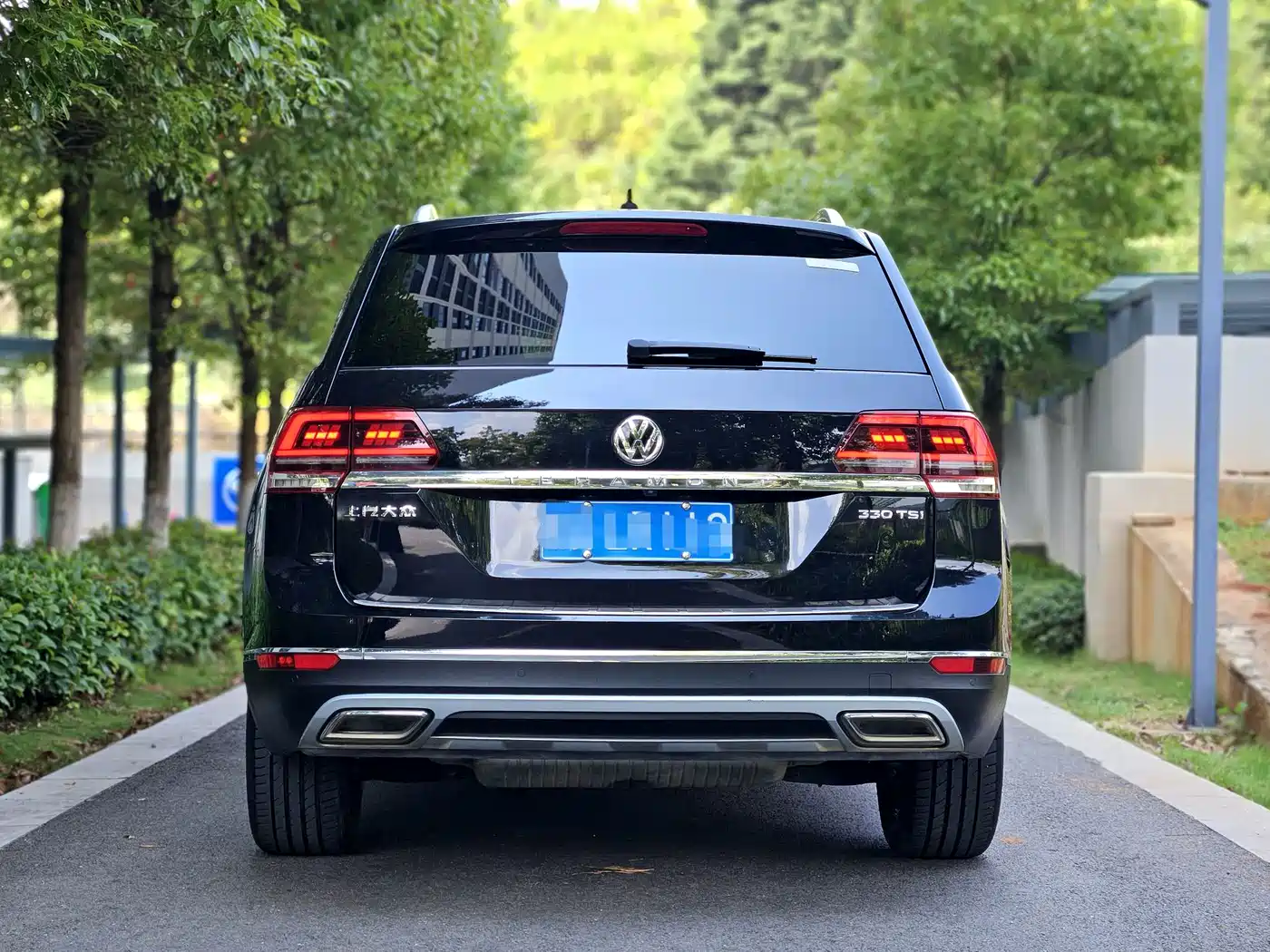 Volkswagen Teramont 2017 2017 330TSI 2WD Luxury