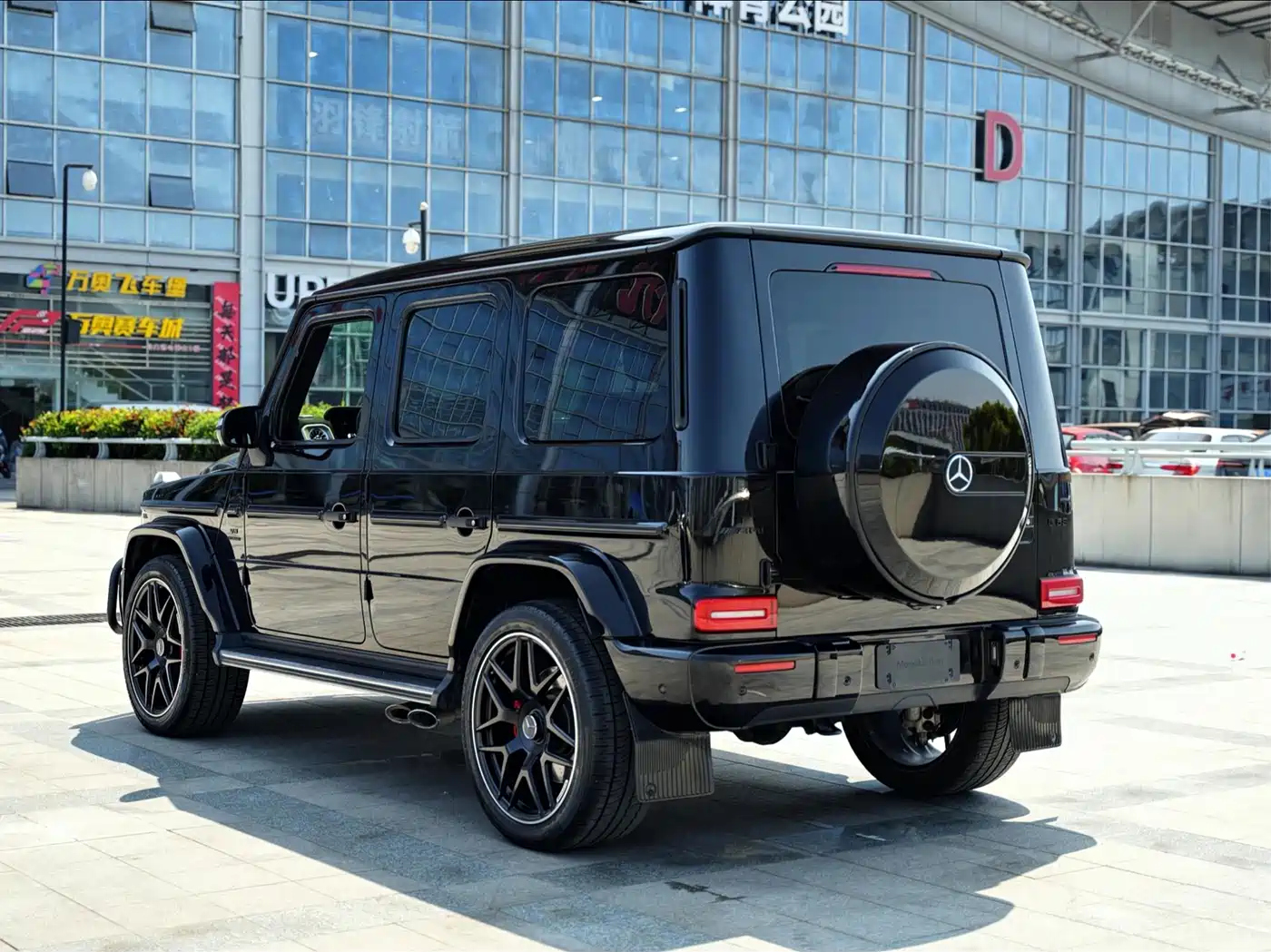 Mercedes-Benz G-Class AMG 2019 Facelift AMG G 63 фото 11