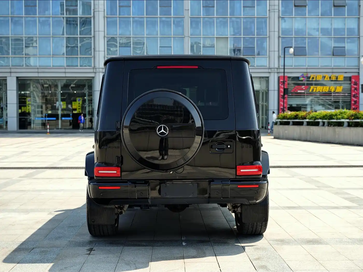 Mercedes-Benz G-Class AMG 2019 Facelift AMG G 63 фото 13