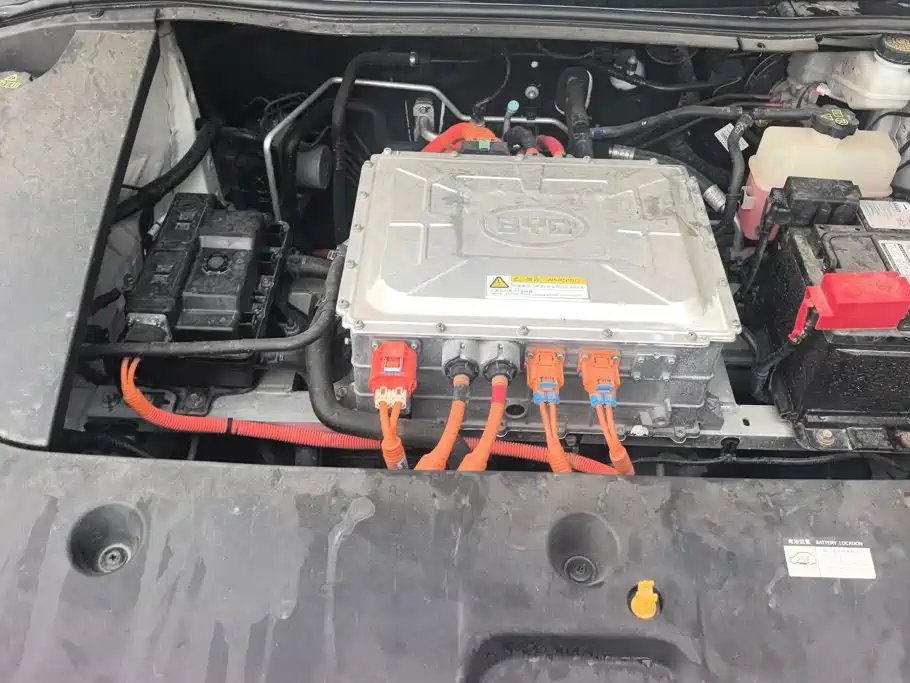 BYD Qin New Energy 2019 2019 Long Range Edition Premium