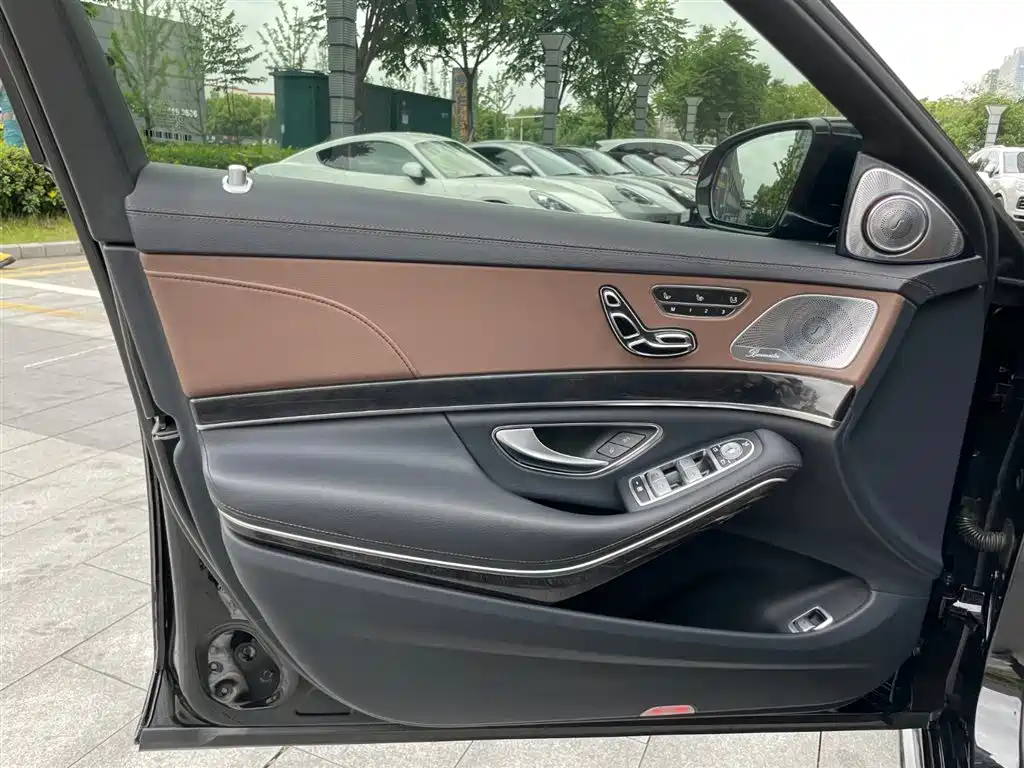 Mercedes-Benz S-Class 2019 S 450 L 4MATIC Ultimate Edition фото 8