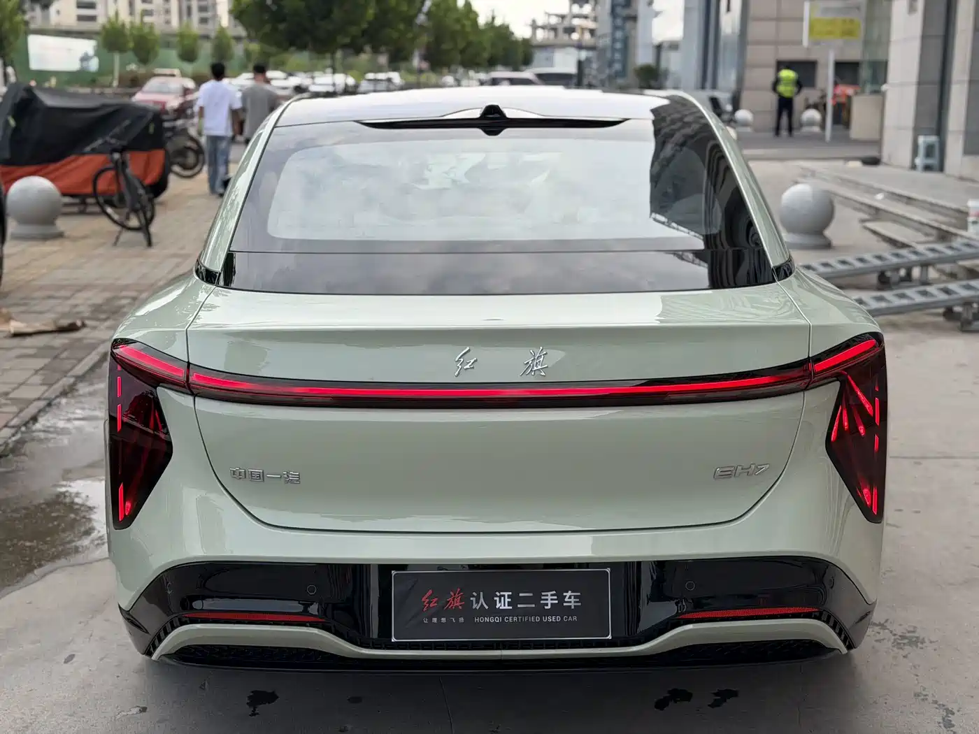 Hongqi EH7 2026 2025 600 Smart Selection Edition