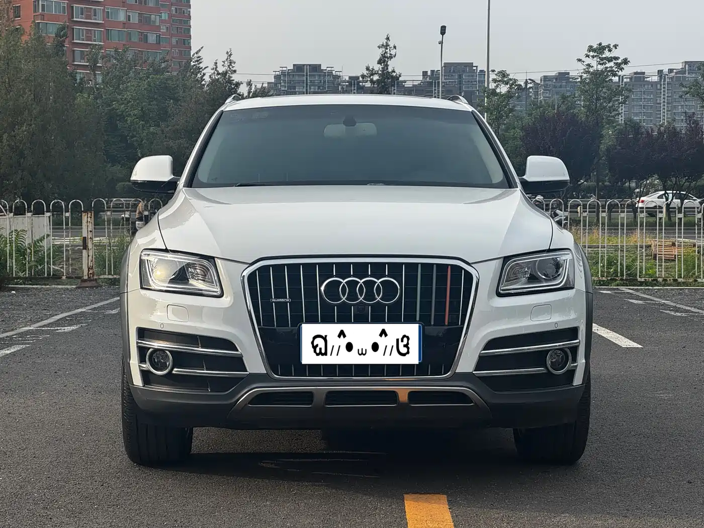 Audi Q5 2018 Collector's Edition 40 TFSI Technology фото 2