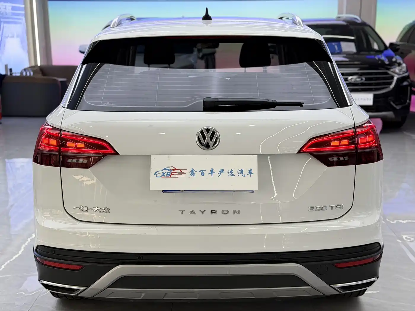 Volkswagen Tayron 2020 330TSI 2WD Luxury Smart Edition фото 9