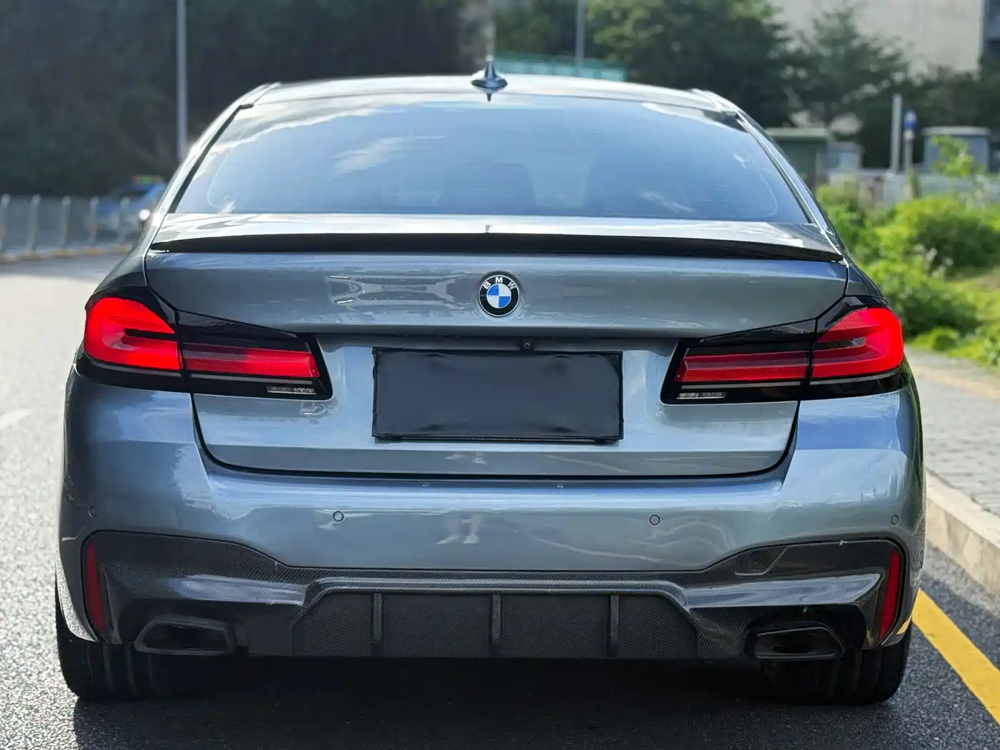 BMW 5 Series (Import) 2021 525i M Sport Package фото 6