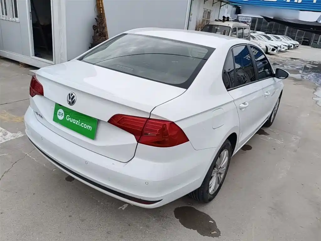 Volkswagen Bora 2019 Facelift Bora Legend 1.5L Automatic Fashion Type China VI фото 7