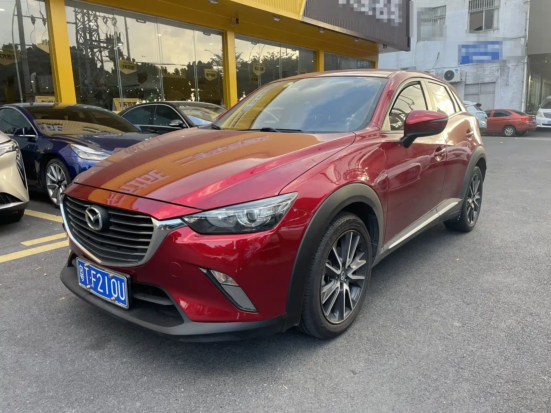 Фото 1 - Mazda CX-3