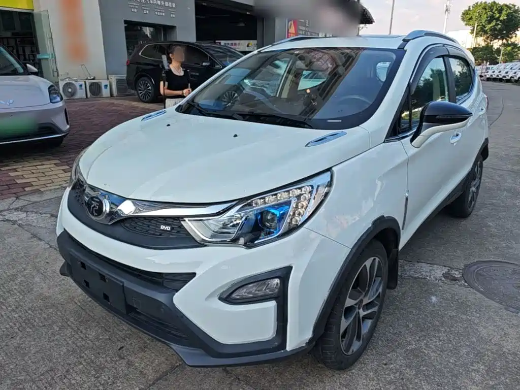 BYD Yuan 2016 2016 1.5L Manual Premium