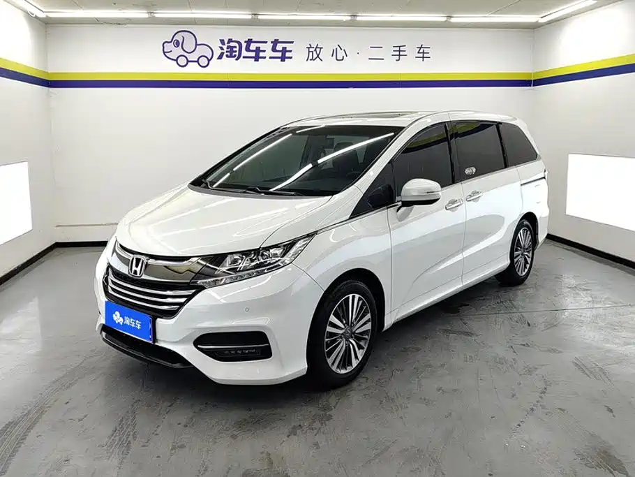 Honda Odyssey 2018 — пригон из Китая