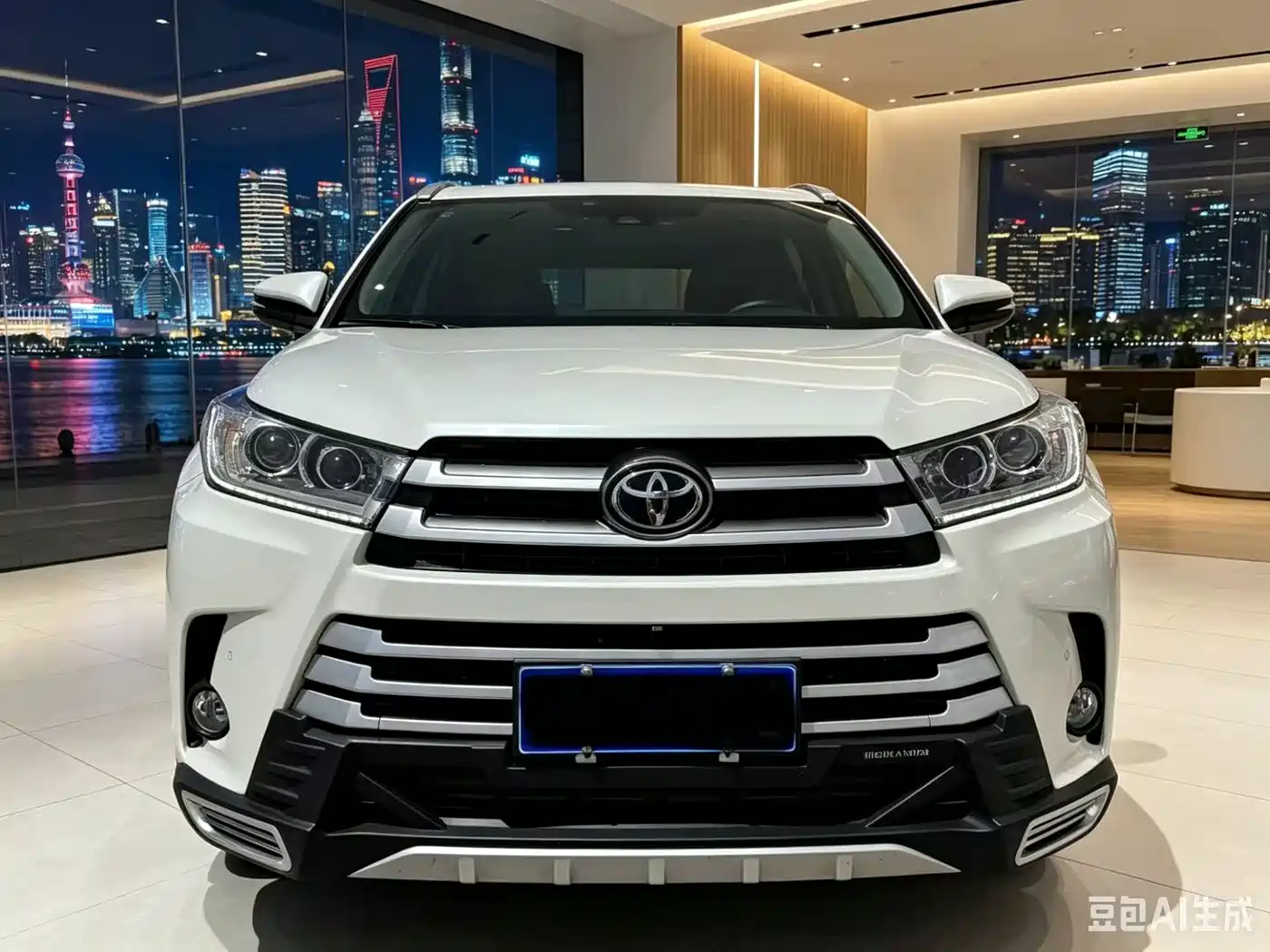 Toyota Highlander 2018 2.0T 4WD Luxury 7-seater (China V) фото 2
